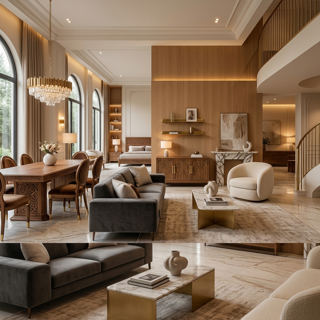 Showroom Muebles Geanella